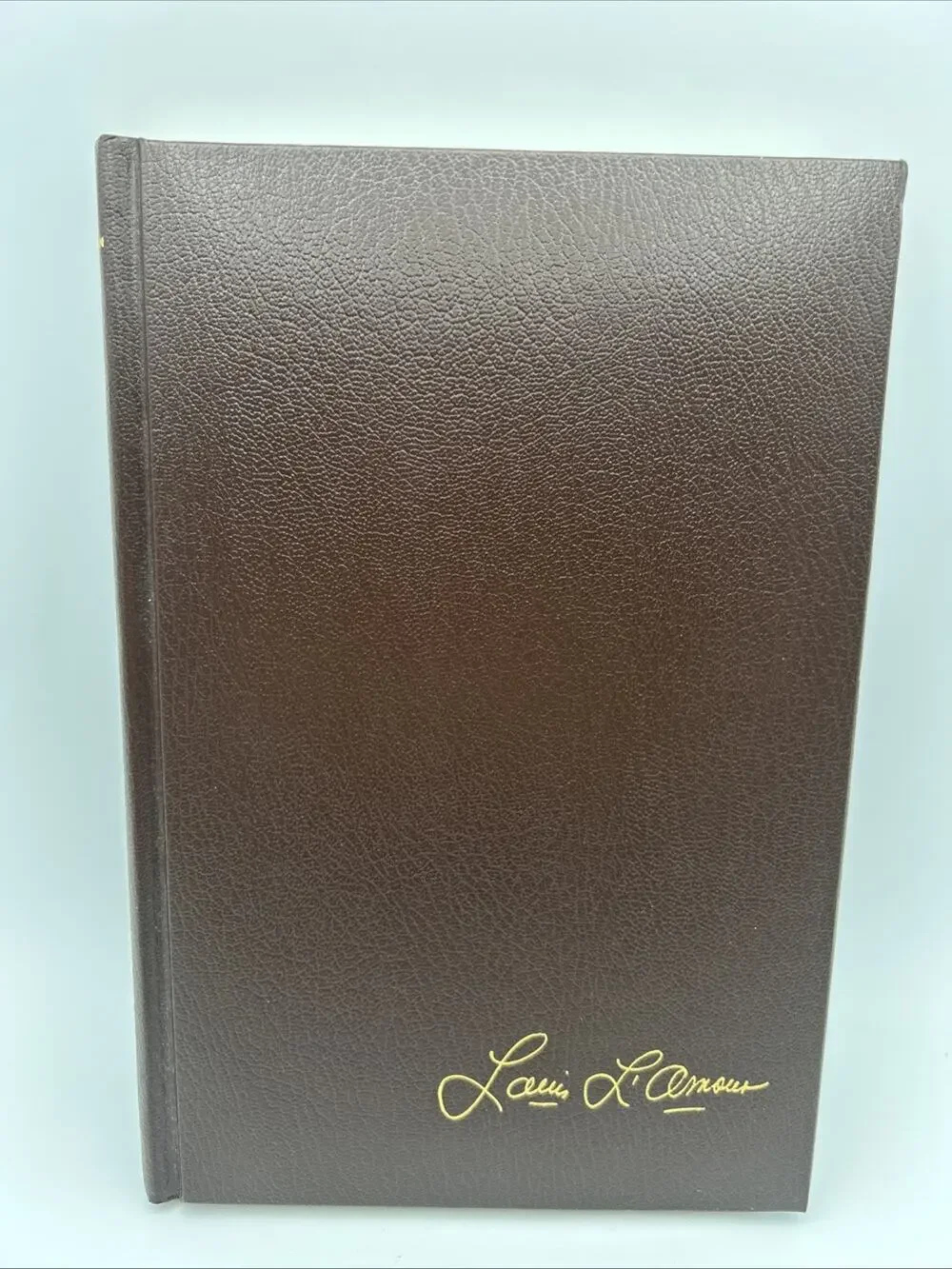 THE QUICK AND THE DEAD Louis L’Amour Leatherette Collection Western Cowboy